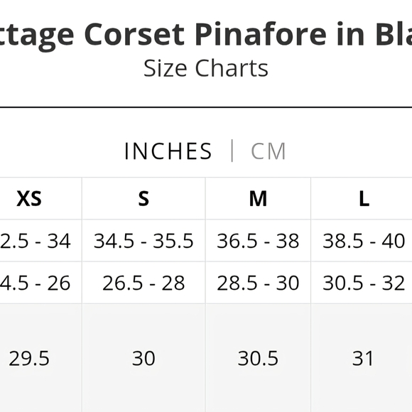 Elegant Black Pinafore Dress - Picture 3 of 3